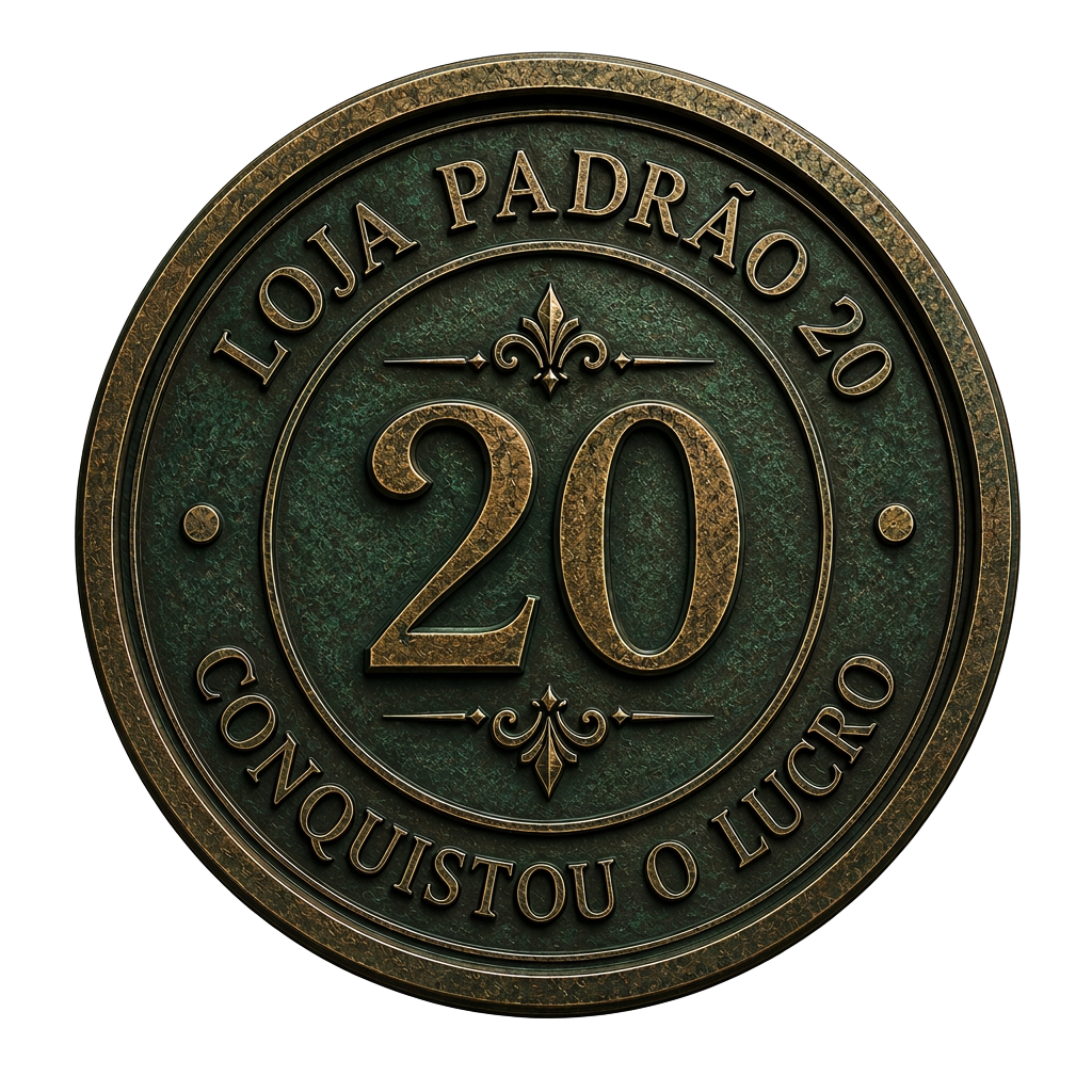 Selo Padrão 20 · Operação Validada